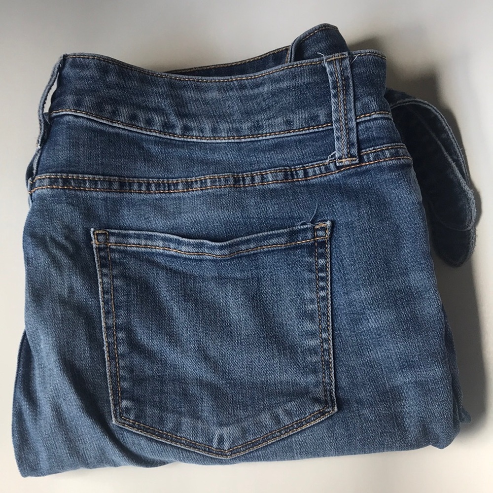 St. John’s Bay Tie Skinny Jeans